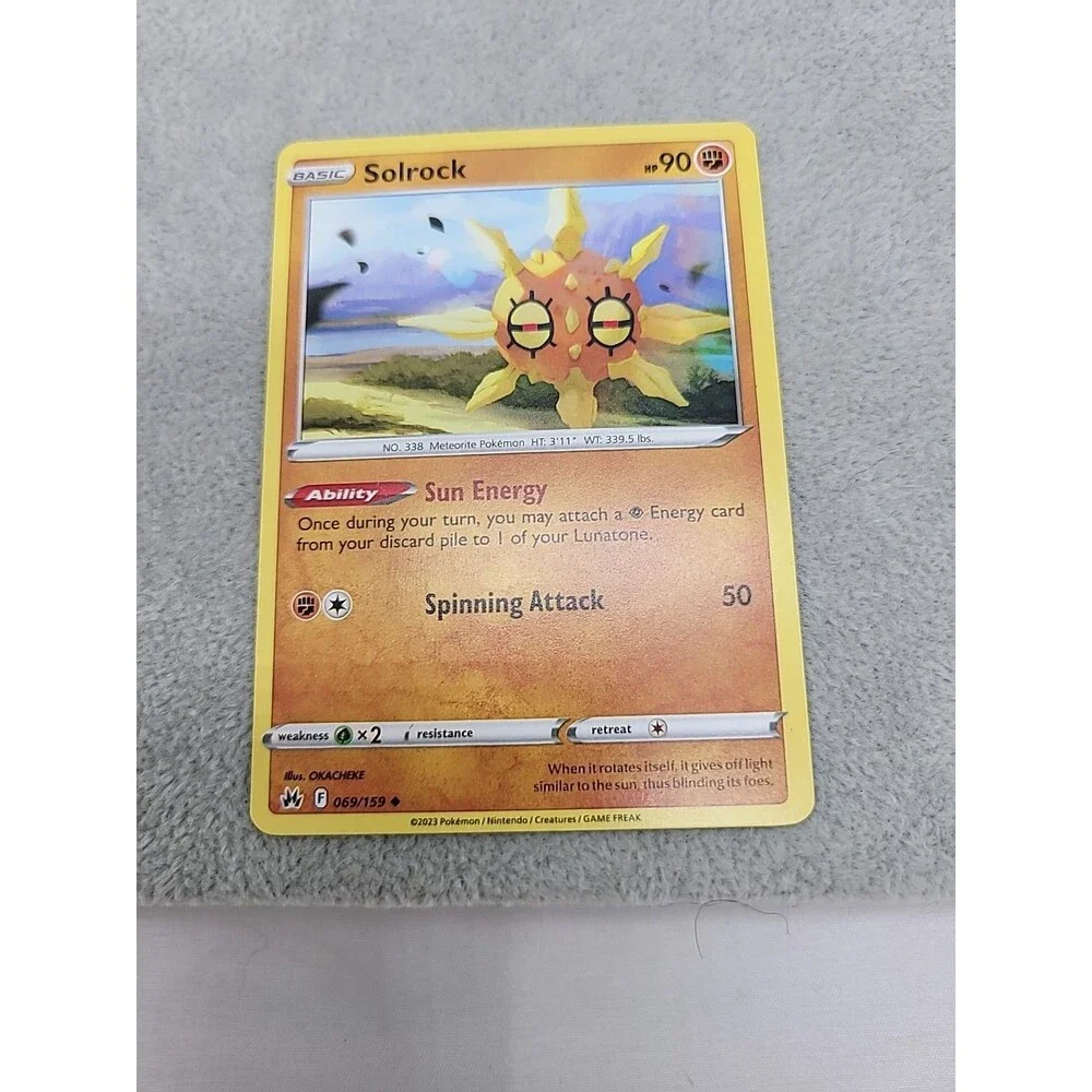 Lot Of 5 Pokemon Cards